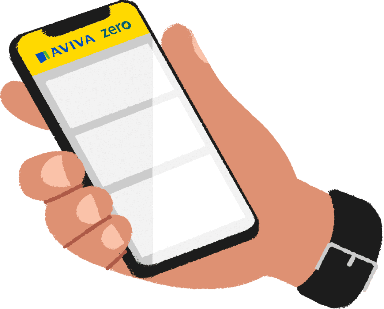 A picture about being responsive