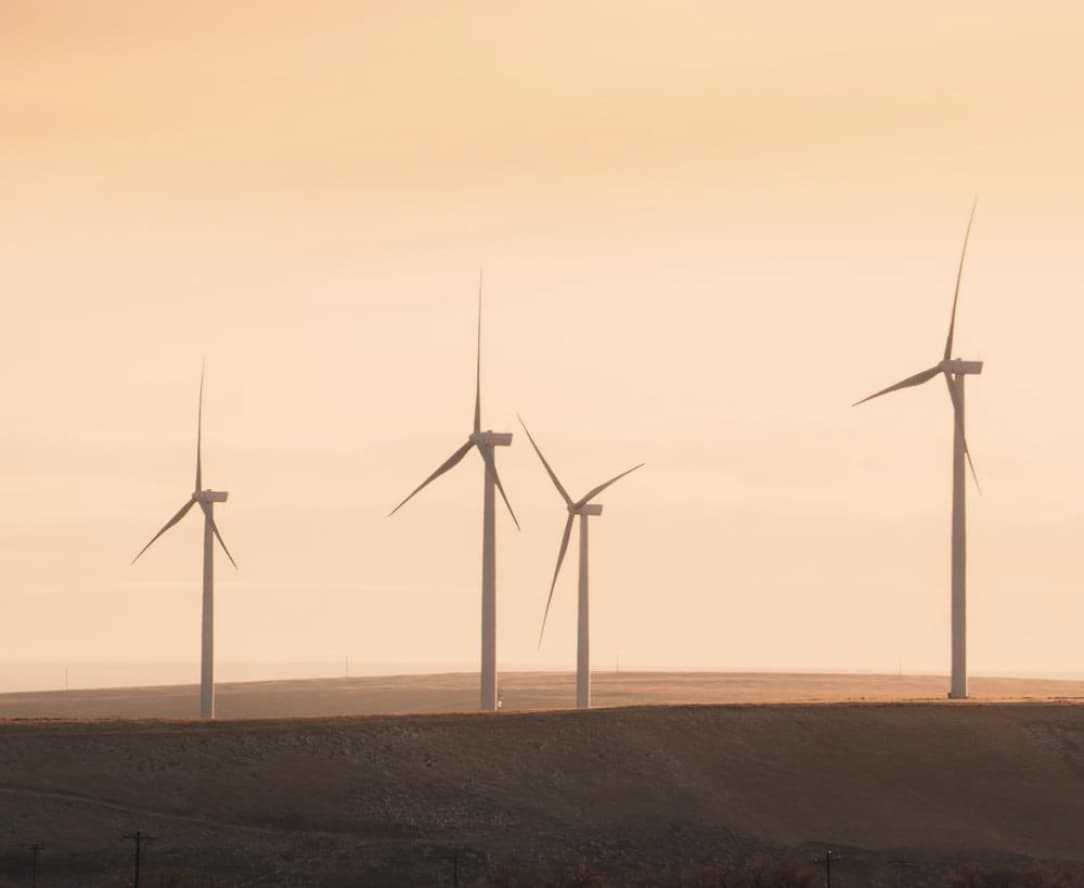 A cover picture for the Wind Power Project, Turkey